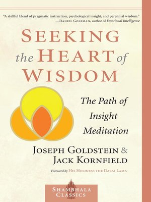 cover image of Seeking the Heart of Wisdom